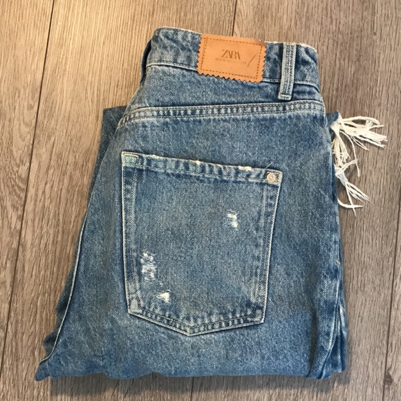 Zara mom jeans | size:4 - Picture 9 of 9